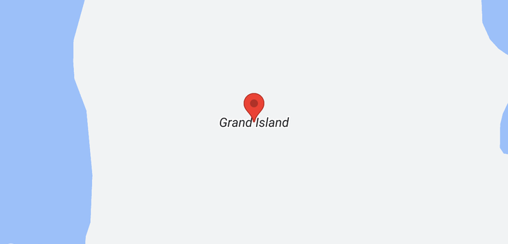 map of 709 GRAND ISLAND ROAD